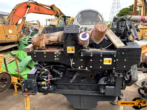 Двигатель в сборе Komatsu SAA6D170-5. SAA6D170E-5BR